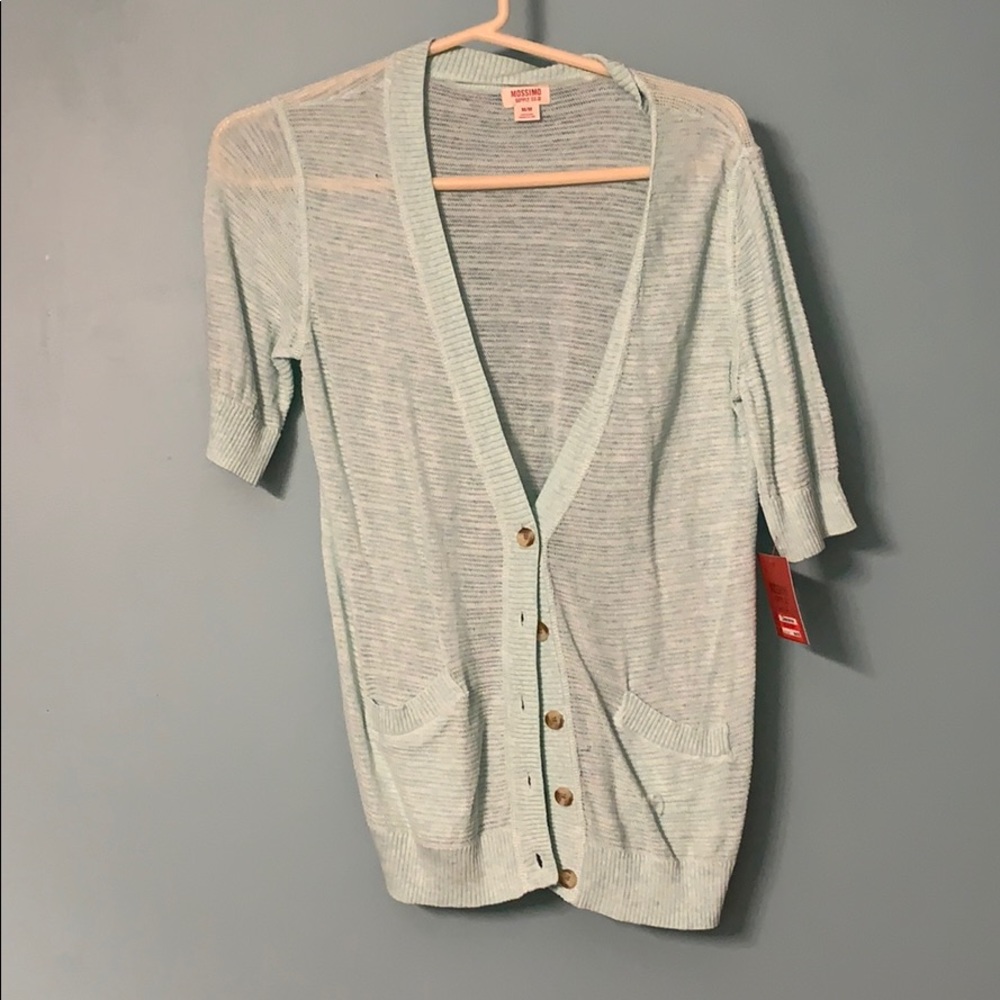 NWT mint cardigan